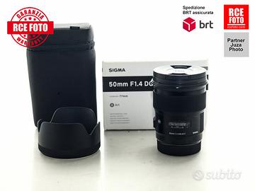 Sigma 50 F1.4 DG HSM Art (Canon)