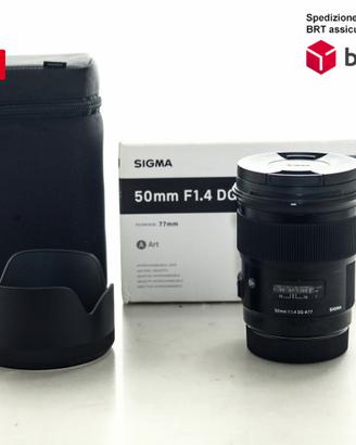 Sigma 50 F1.4 DG HSM Art (Canon)