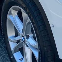 Cerchi e gomme BMW X3 come nuovi