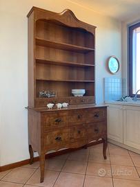 Comò cassettone '700 lombardo + alzata