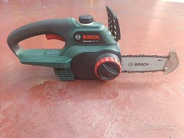 Motosega/Potatore a batteria Bosch 