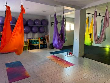 Amaca Yoga in volo