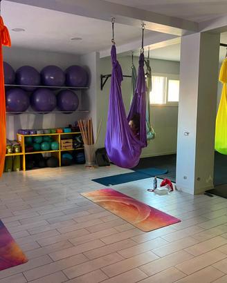 Amaca Yoga in volo