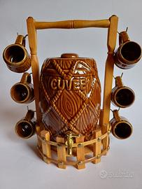 Distributore decorativo di bevande