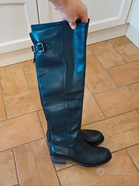 Stivali in vera pelle 