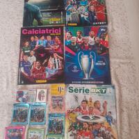 Album,Bustine e Figurine dei Calciatori