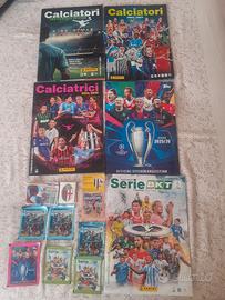 Album,Bustine e Figurine dei Calciatori