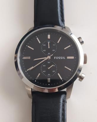 Fossil orologio cronografo.