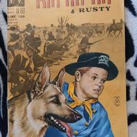 fumetto rin tin tin n.60 agosto 1965