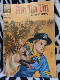 fumetto rin tin tin n.60 agosto 1965