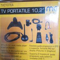 TV portatile 10,2