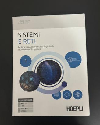 hoepli libro sistemi e reti