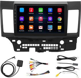 Kit stereo touch da 10, 1"  per Mitsubishi Lancer