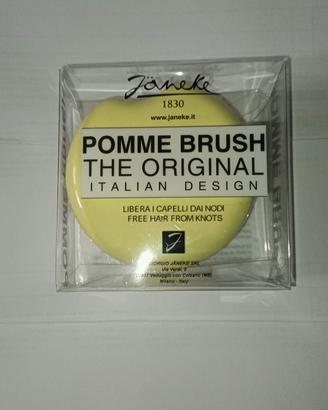 Janeke Pomme Brush Originale NUOVA