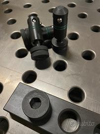 Perno di bloccaggio rapido foro 28