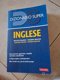 dizionario lingua inglese