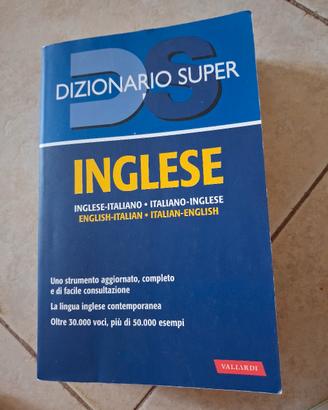 dizionario lingua inglese