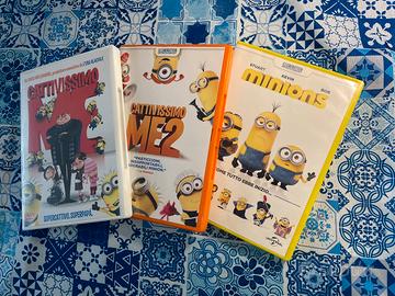 Cattivissimo me e Minions DVD