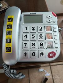 Telefono con filo Brondi Super Bravo Plus