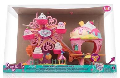 Ponyville Sweet Sundae Amusement Park MLP 2007
