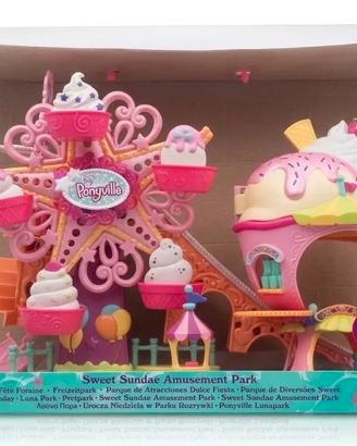 Ponyville Sweet Sundae Amusement Park MLP 2007