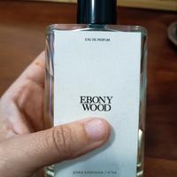 profumo ebony wood di zara