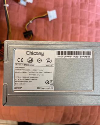 Alimentatore Atx  Chicony