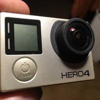 Go Pro Hero4 Black con schermo LCD