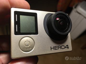 Go Pro Hero4 Black con schermo LCD