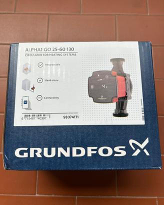 Circolatore Grundfos Alpha 25-60