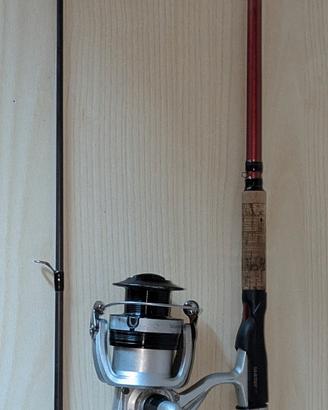 Canna da spinning Shimano Catana mare e predatori