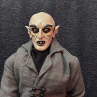Action Figure - Nosferatu –  Dipinto a mano