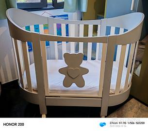 Lettino ovale  italbaby