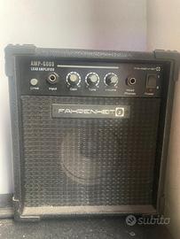 Amplificatore chitarra Fahrenheit
