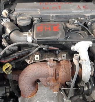 Motore Peugeot / Citroen 1.4 HDI cod. mot. 8HZ