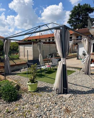 gazebo 4x3 m