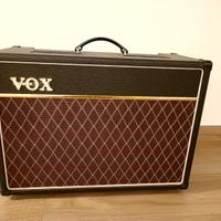 VOX ac15c1X cono Alnico Blu  15 Watt valvolare 