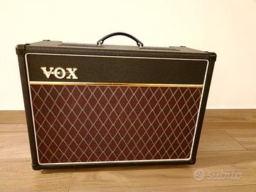 VOX ac15c1X cono Alnico Blu  15 Watt valvolare 