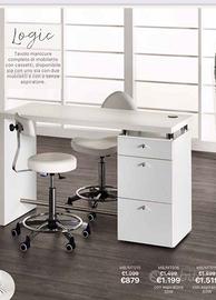 Tavolo manicure estetista