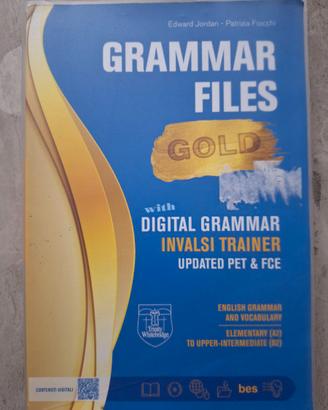 Libro di grammatica inglese