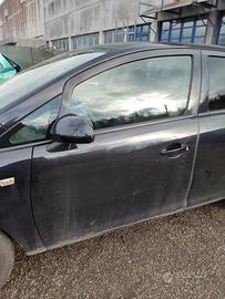 Porta anteriore sx nuda OPEL CORSA D del 2011