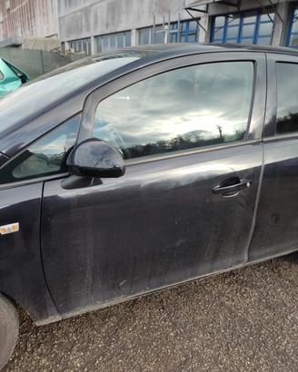 Porta anteriore sx nuda OPEL CORSA D del 2011