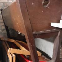 culla in legno massiccio