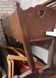 culla in legno massiccio
