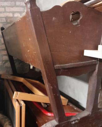 culla in legno massiccio