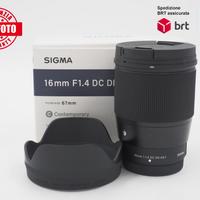 Sigma 16 F1.4 DC DN C (Fujifilm)