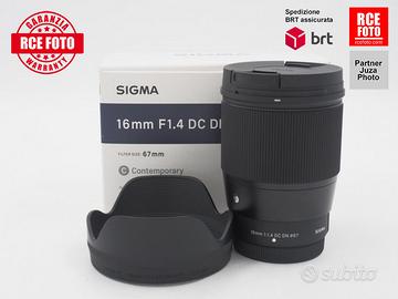 Sigma 16 F1.4 DC DN C (Fujifilm)