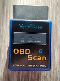 OBD Vgate Mini ELM327 – Interfaccia Diagnosi Auto