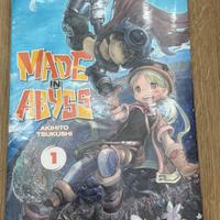 manga Made in Abyss