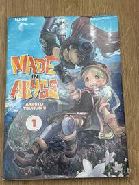 manga Made in Abyss